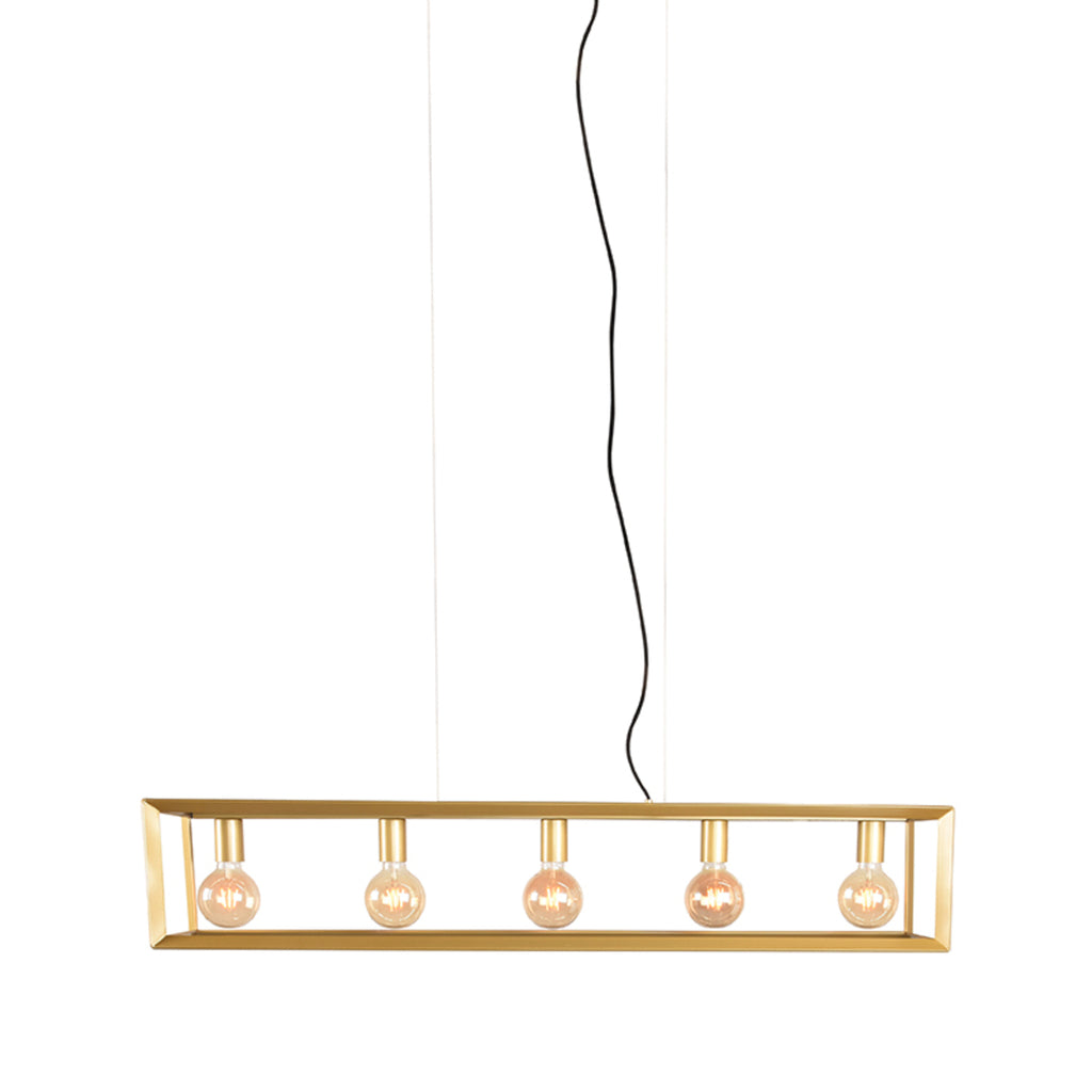 LABEL51 Hanglamp Tetto - Antiek goud - Metaal