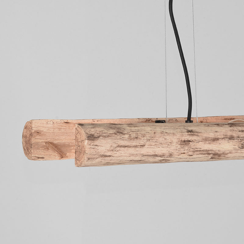 LABEL51 Hanglamp Woody - Rough - Hout