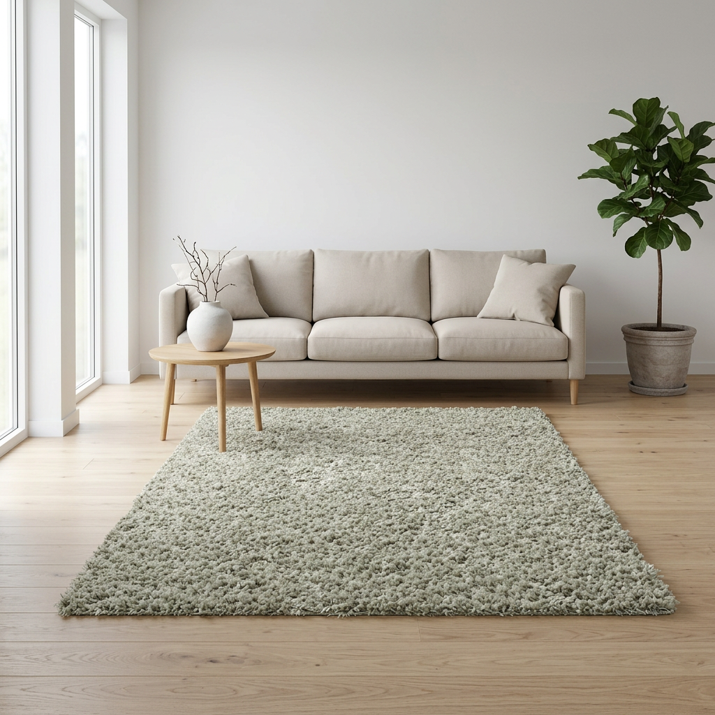 Vloerkleed Twilight Beige sfeerfoto