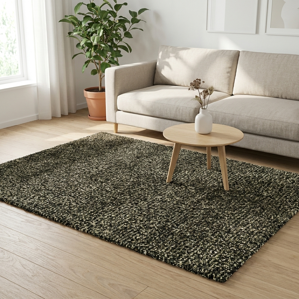 Vloerkleed Spectrum Taupe sfeerfoto