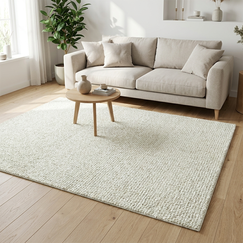 Vloerkleed Spectrum Crème sfeerfoto