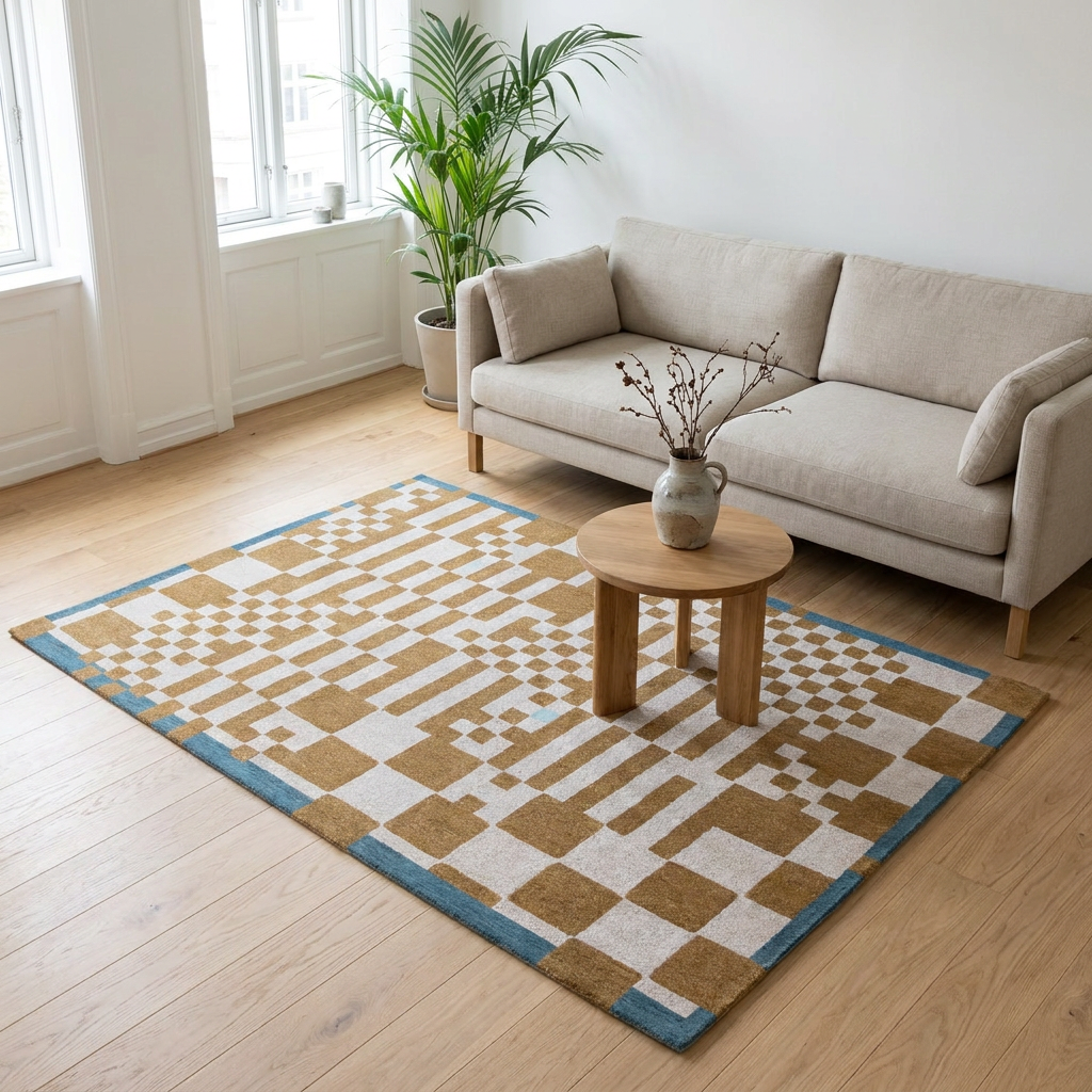 Vloerkleed Craft 9338 sfeerfoto