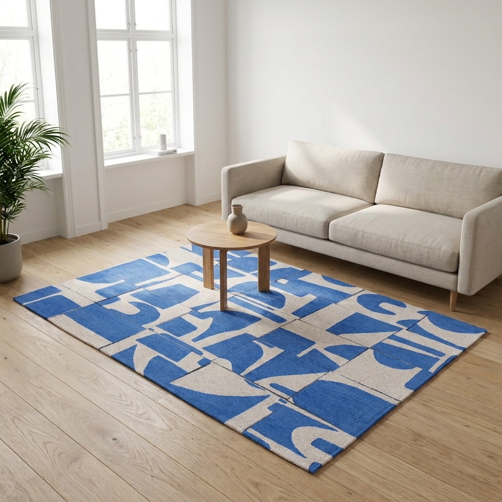 Vloerkleed Craft 9358 sfeerfoto