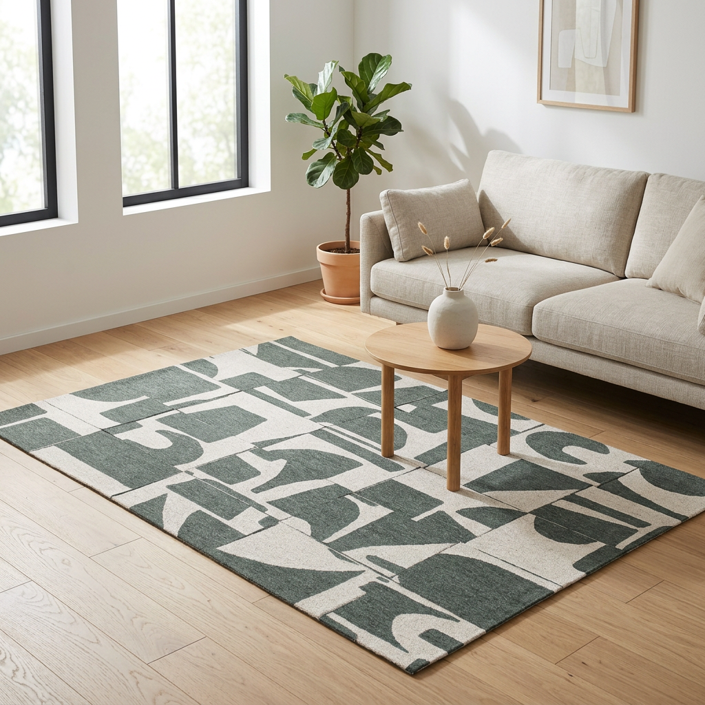 Vloerkleed Craft 9361 sfeerfoto