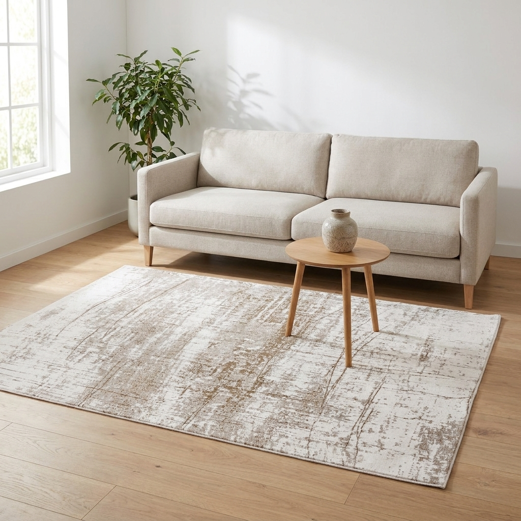 Vloerkleed Mad Men Griff Concrete Jungle sfeerfoto