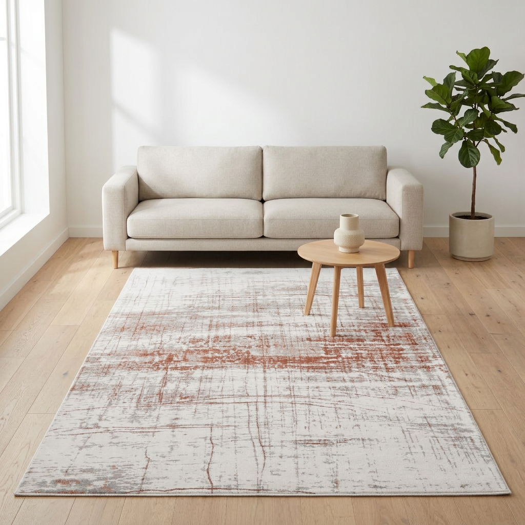Vloerkleed Mad Men Griff Copperfield sfeerfoto