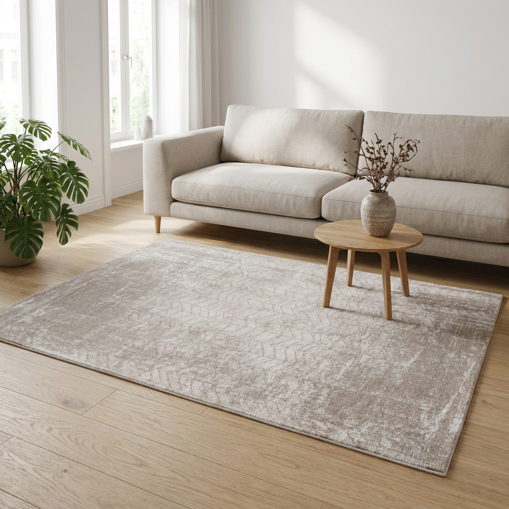 Vloerkleed Mad Men Jacob's Ladder White Plains sfeerfoto