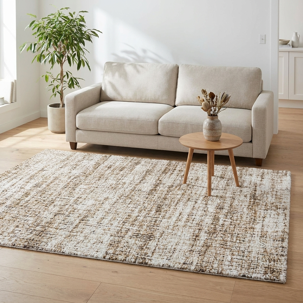 Vloerkleed Loxley Beige sfeerfoto
