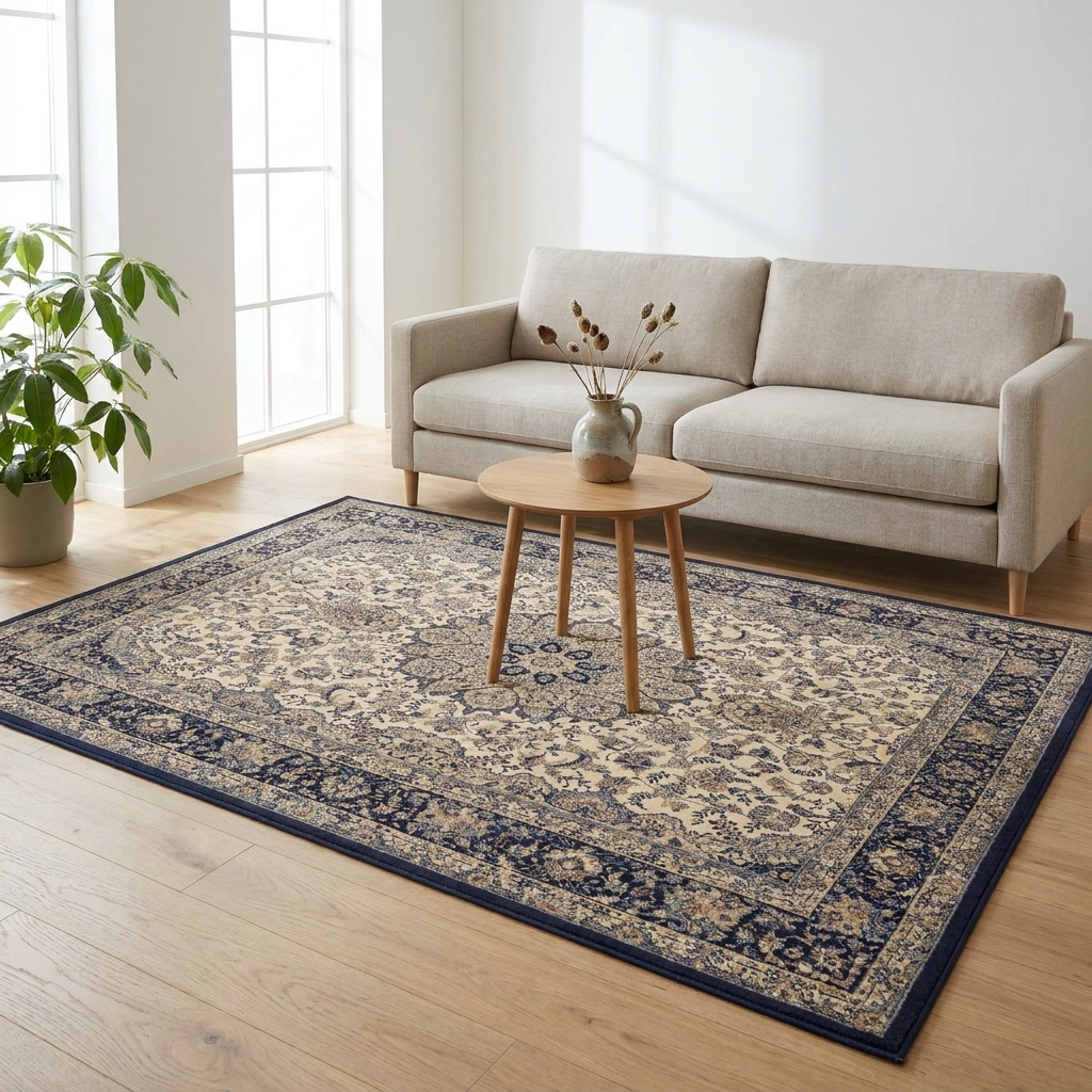 Vloerkleed Derbe - Kleur 7252-100 sfeerfoto