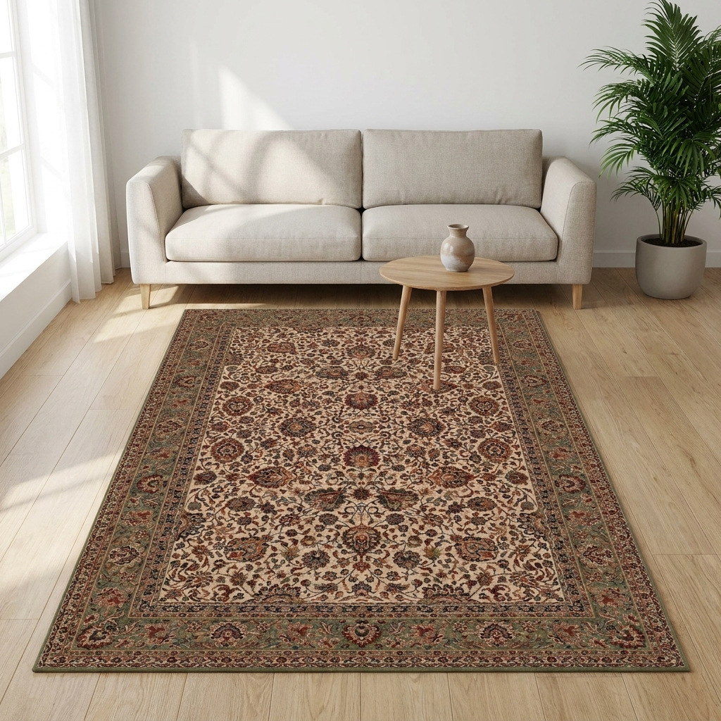 Vloerkleed Kadjar - Kleur 101 sfeerfoto