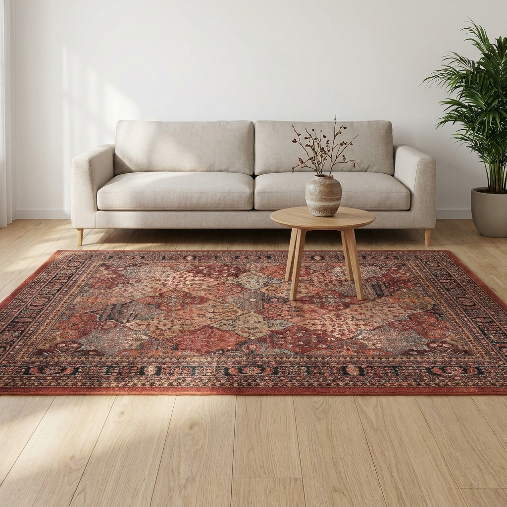 Vloerkleed Kades - Kleur 4309-300 sfeerfoto