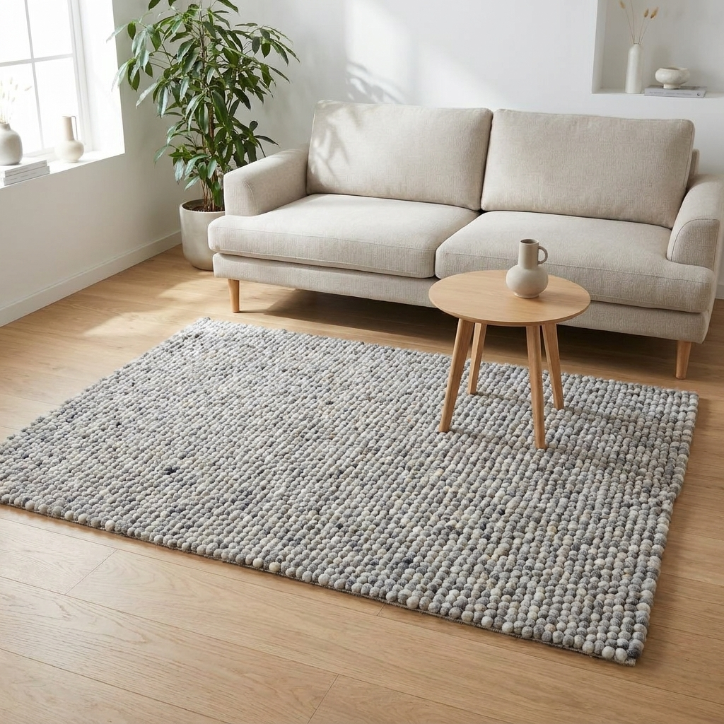 Vloerkleed Ulva Black - Kleur 173 sfeerfoto