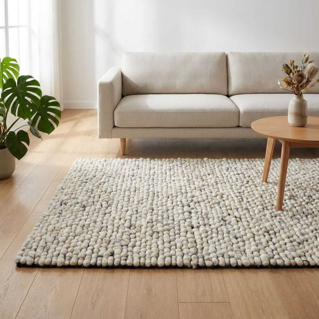 Vloerkleed Ulva Black - Kleur 174 sfeerfoto