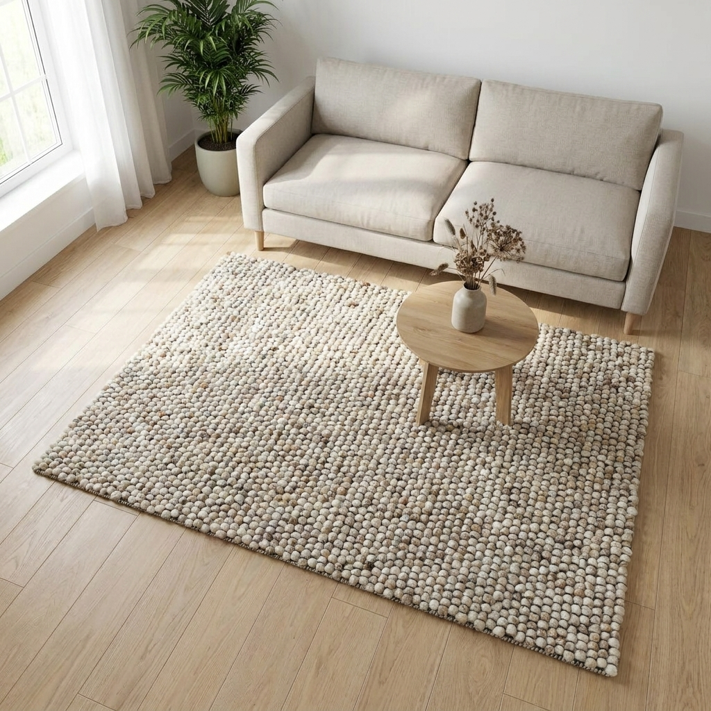 Vloerkleed Ulva Black - Kleur 176 sfeerfoto