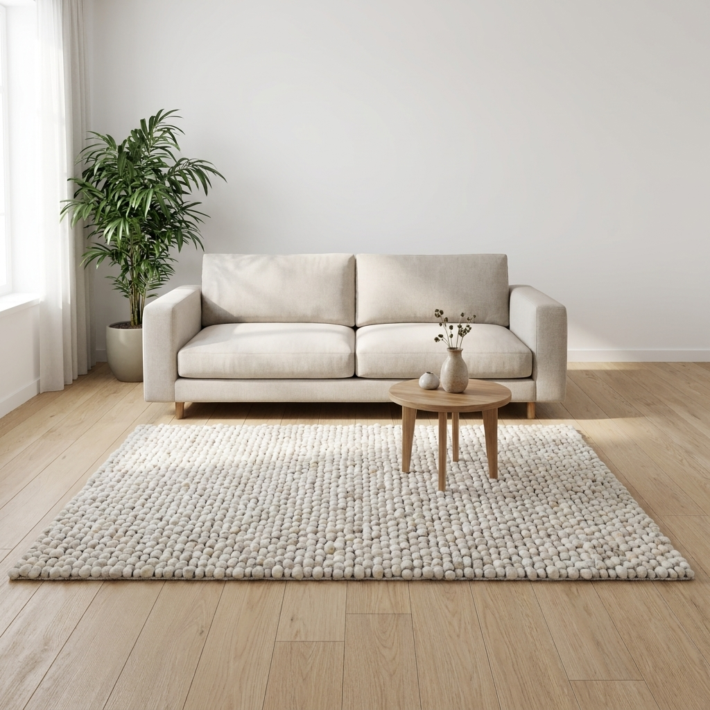 Vloerkleed Ulva Black - Kleur 177 sfeerfoto