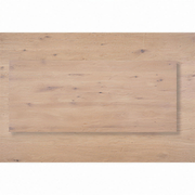 Tafelblad Sjoerd eiken Natural rechthoek verjongd 180 x 90 cm - MaxLiving tafelblad