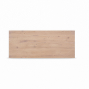 Tafelblad Sjoerd eiken Natural rechthoek verjongd 220 x 100 cm - MaxLiving tafelblad