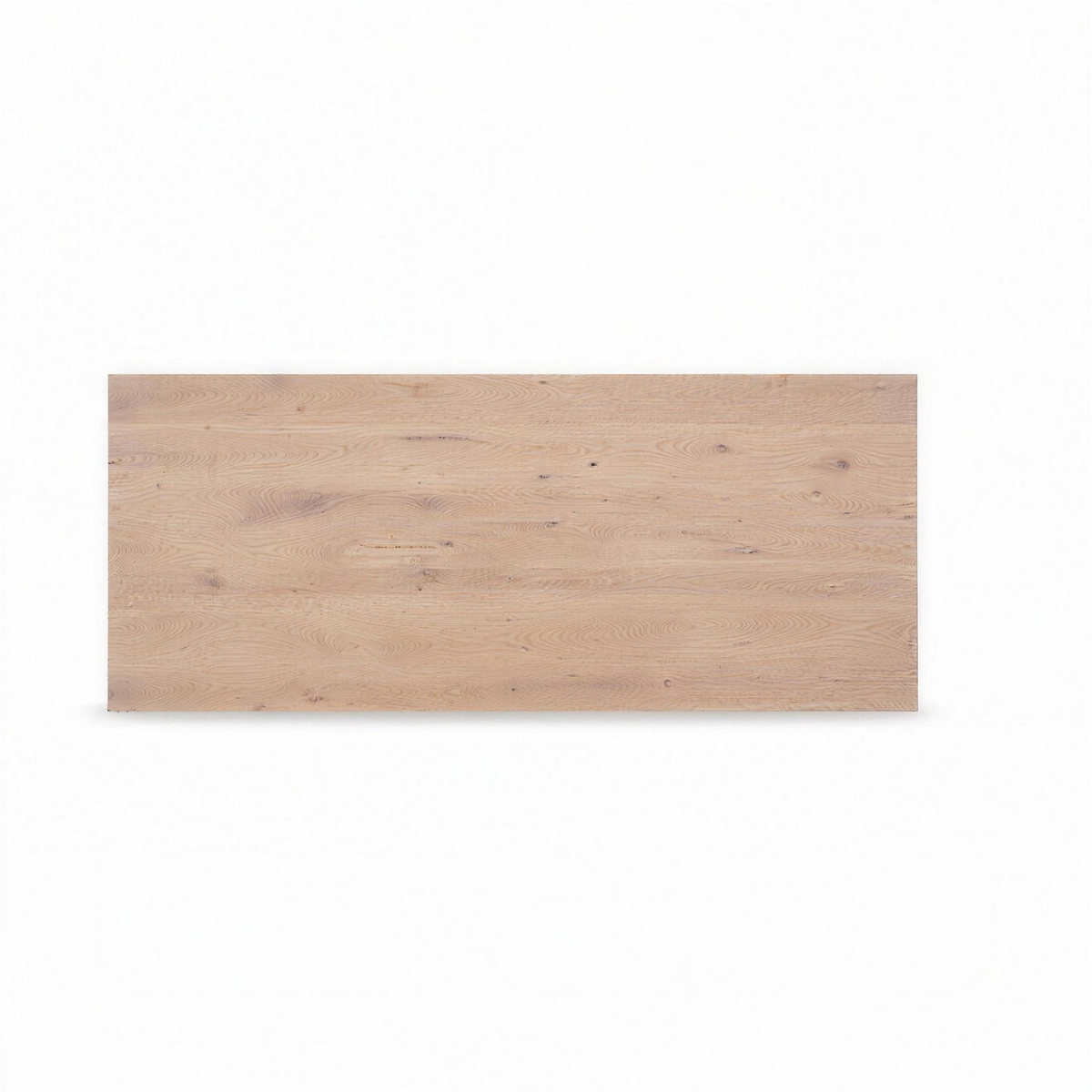 Tafelblad Sjoerd eiken Natural rechthoek verjongd 220 x 100 cm - MaxLiving tafelblad