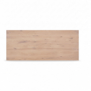 Tafelblad Sjoerd eiken Natural rechthoek verjongd 240 x 100 cm - MaxLiving tafelblad
