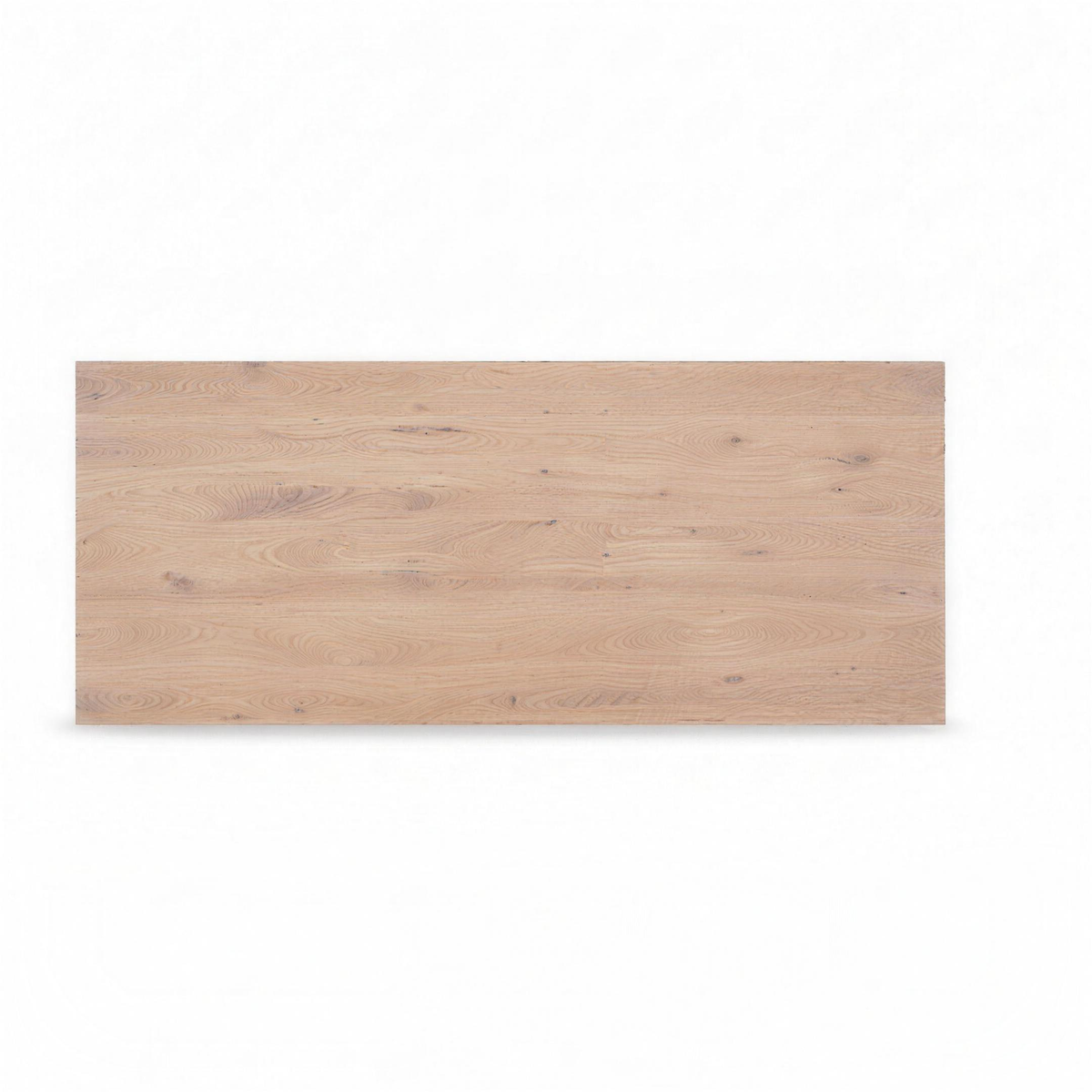 Tafelblad Sjoerd eiken Natural rechthoek verjongd 240 x 100 cm - MaxLiving tafelblad