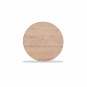 Tafelblad Sjoerd eiken Natural rond verjongd 150 cm doorsnede - MaxLiving tafelblad