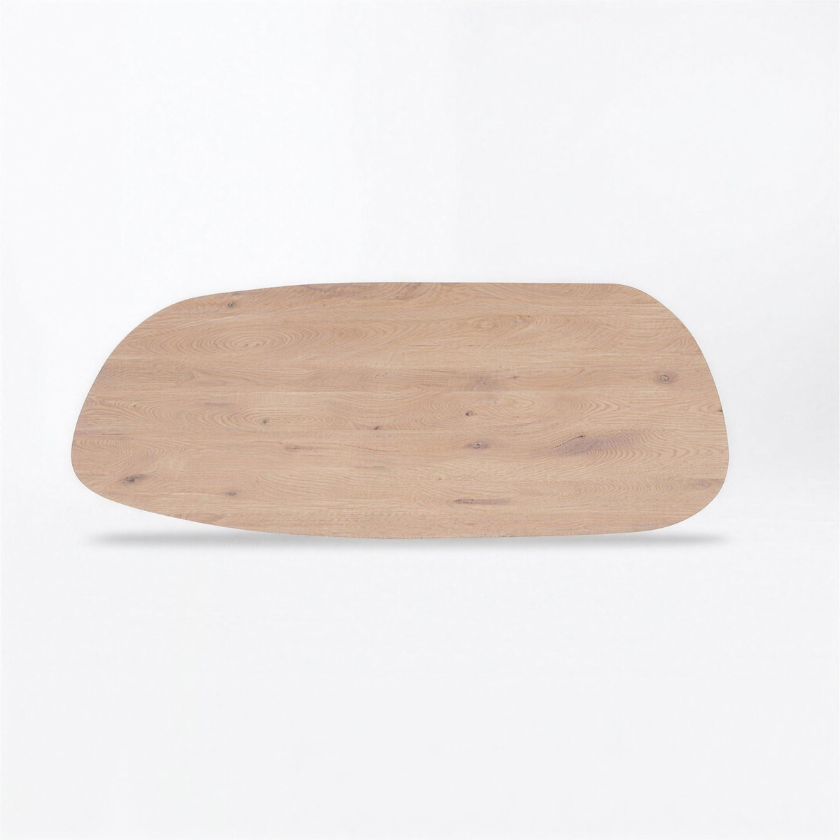 Tafelblad Sjoerd eiken Smoked Black slide verjongd 240 x 110 cm - MaxLiving tafelblad