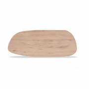 Tafelblad Sjoerd eiken Smoked Black slide verjongd 300 x 120 cm - MaxLiving tafelblad