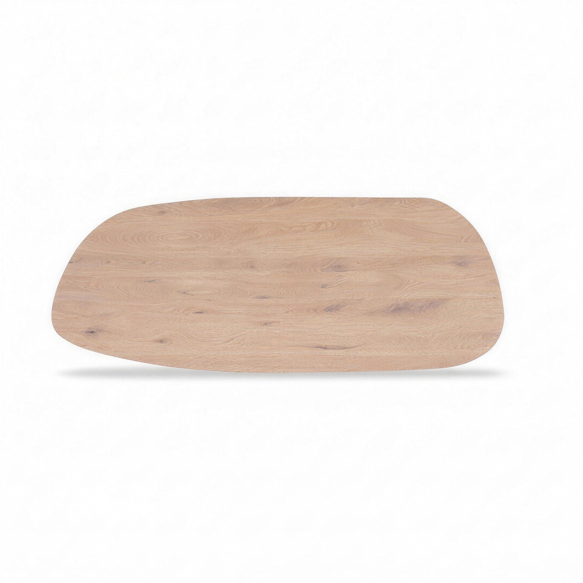Tafelblad Sjoerd eiken Smoked Black slide verjongd 300 x 120 cm - MaxLiving tafelblad