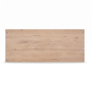 Tafelblad Sjoerd eiken Natural rechthoek verjongd 120 x 70 cm - MaxLiving tafelblad