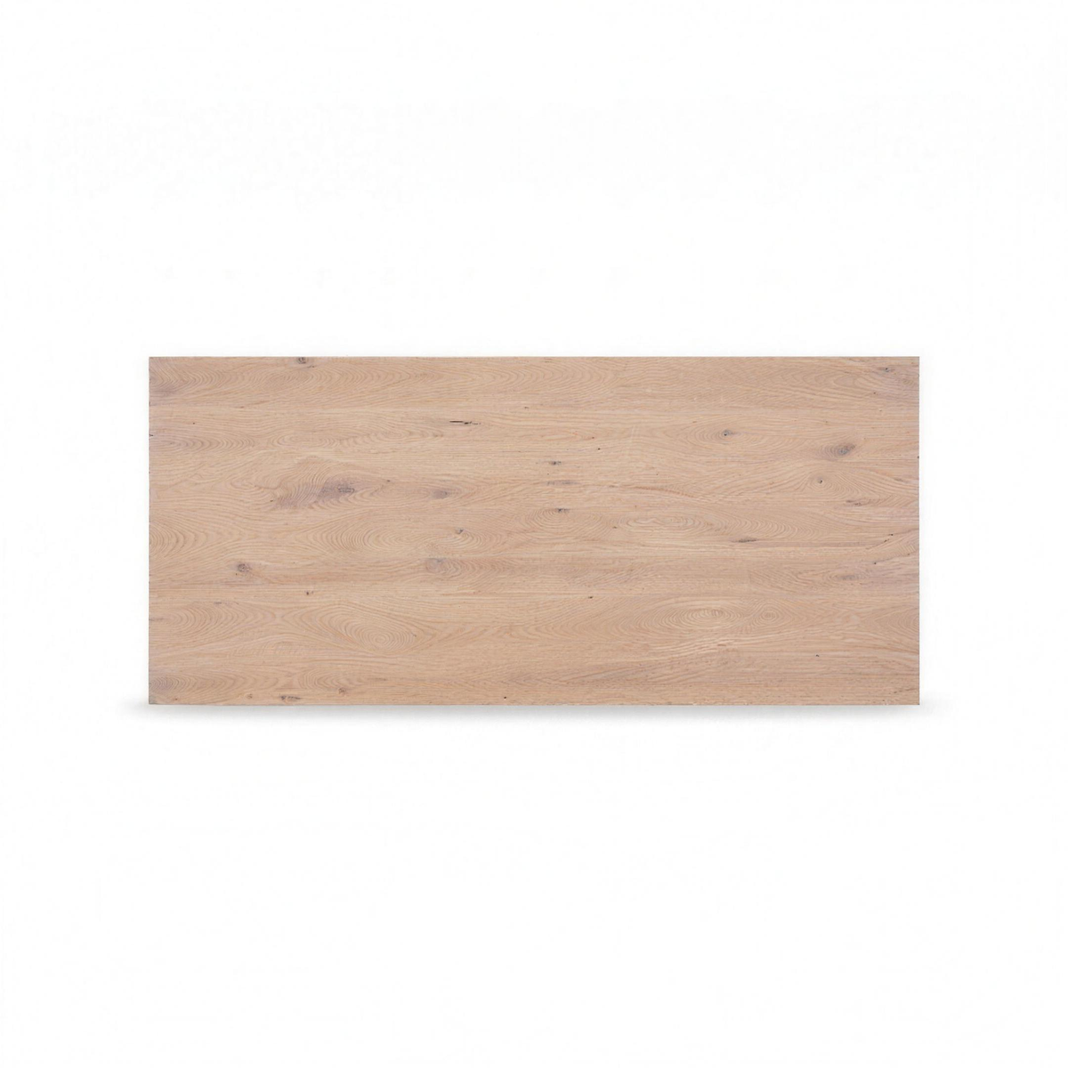 Tafelblad Sjoerd eiken Natural vierkant verjongd 80 x 80 cm - MaxLiving tafelblad