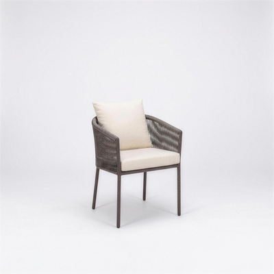 Tuinstoel Tjebbe Color Brown Quick Dry / Olefin Aluminum Frame Powder Coated