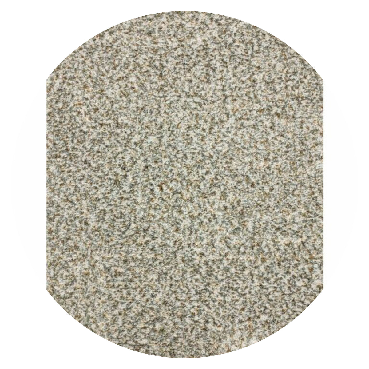 Vloerkleed Hoboken Zand Multicolor - Rond