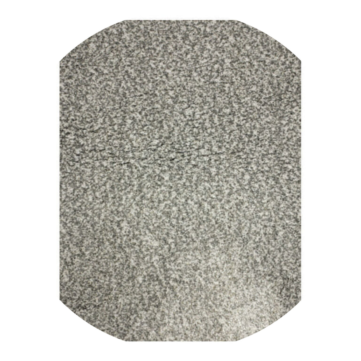 Vloerkleed Hoboken Grijs Multicolor - Rond
