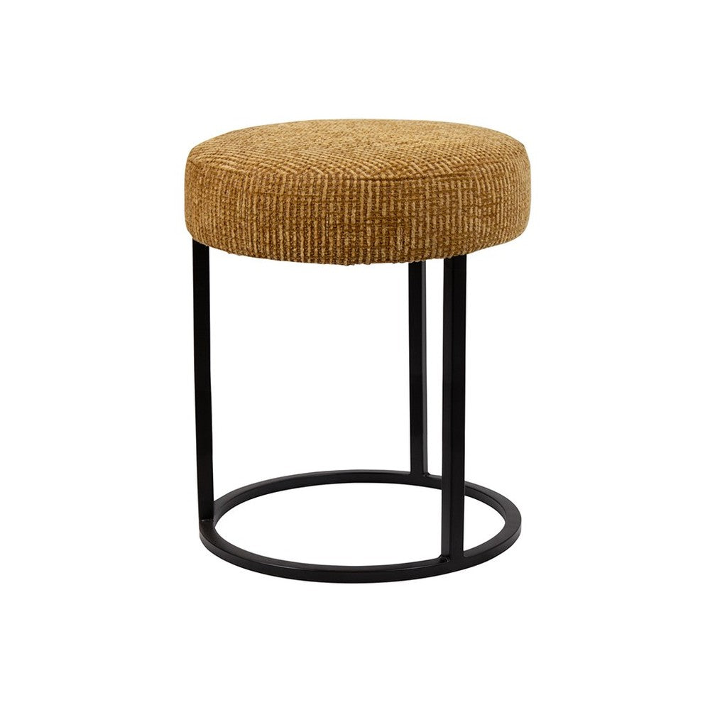 Hocker Escabel – Ø40 – Coco – Gold 132