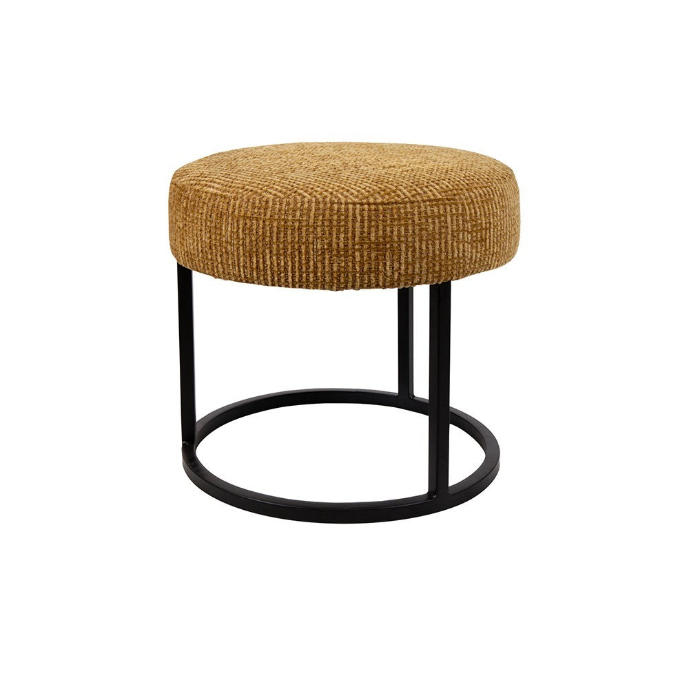 Hocker Escabel – Ø45 – Coco – Gold 132