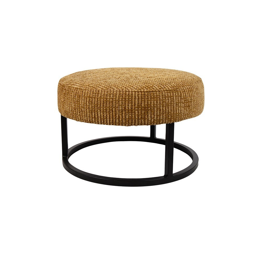 Hocker Escabel – Ø50 – Coco – Gold 132