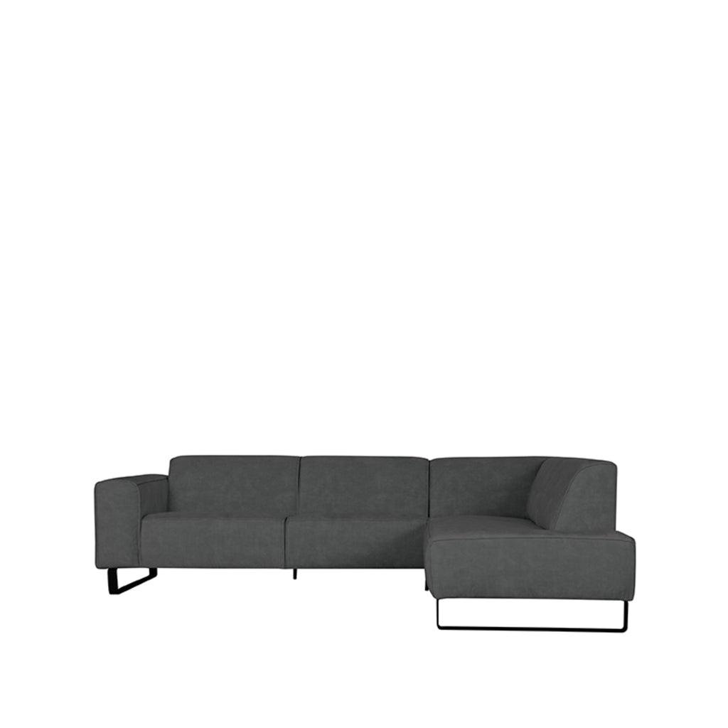 Hoekbank Amaro Rechts 278x96-210x75 cm