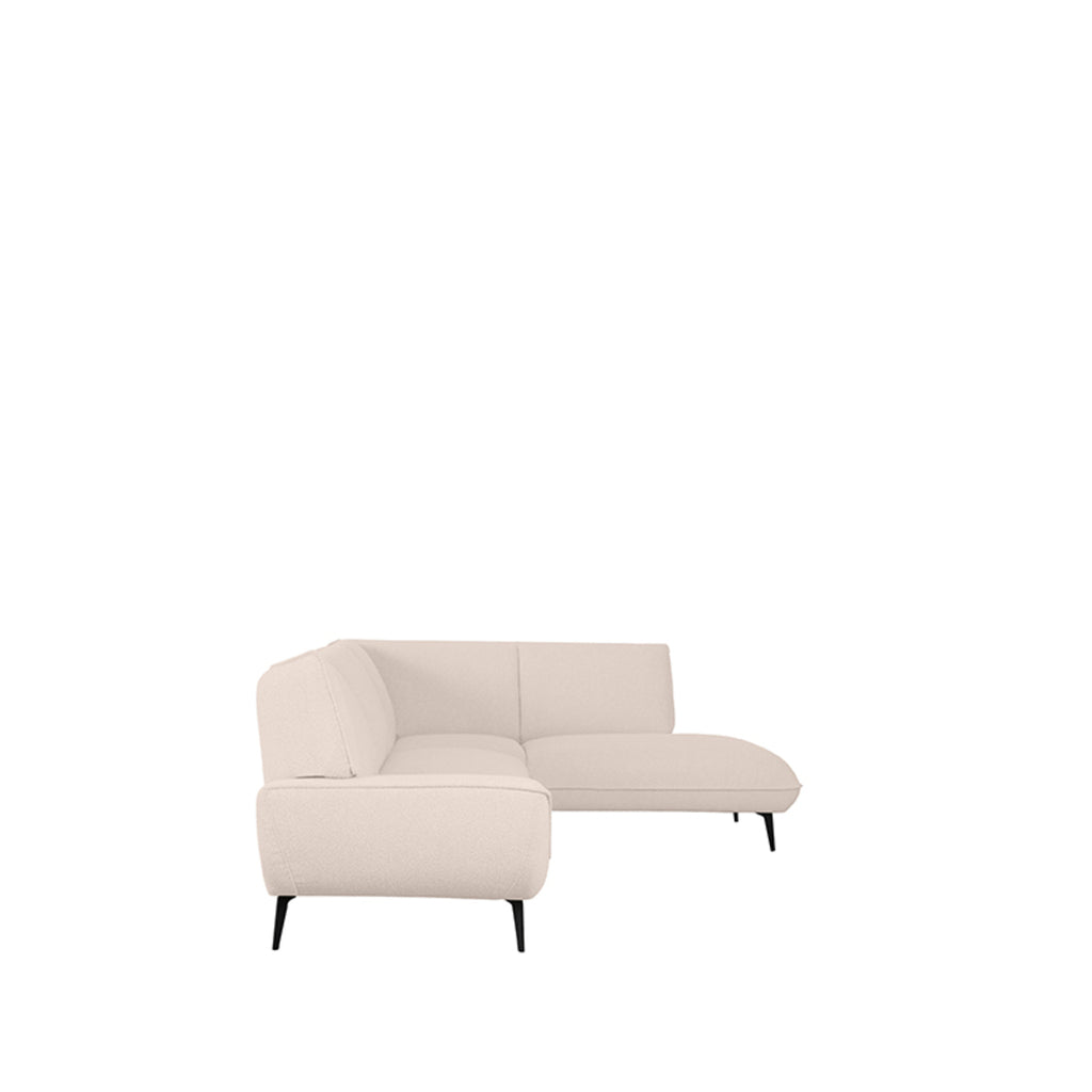 Hoekbank Pesaro Rechts 274x85-203x82 cm