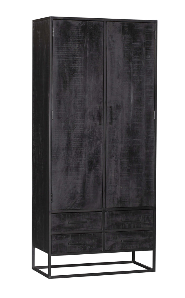 Kabinet I  Denver Black I 90 cm