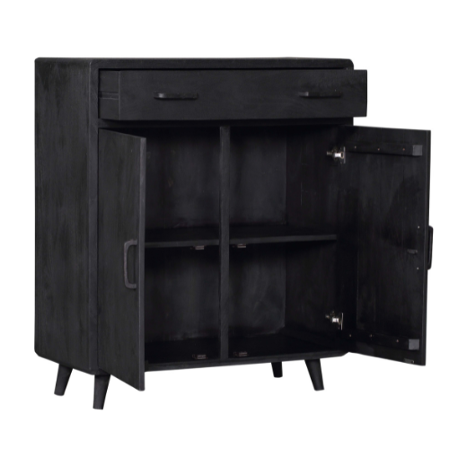 Kabinet kast Oxford Black | 100 cm