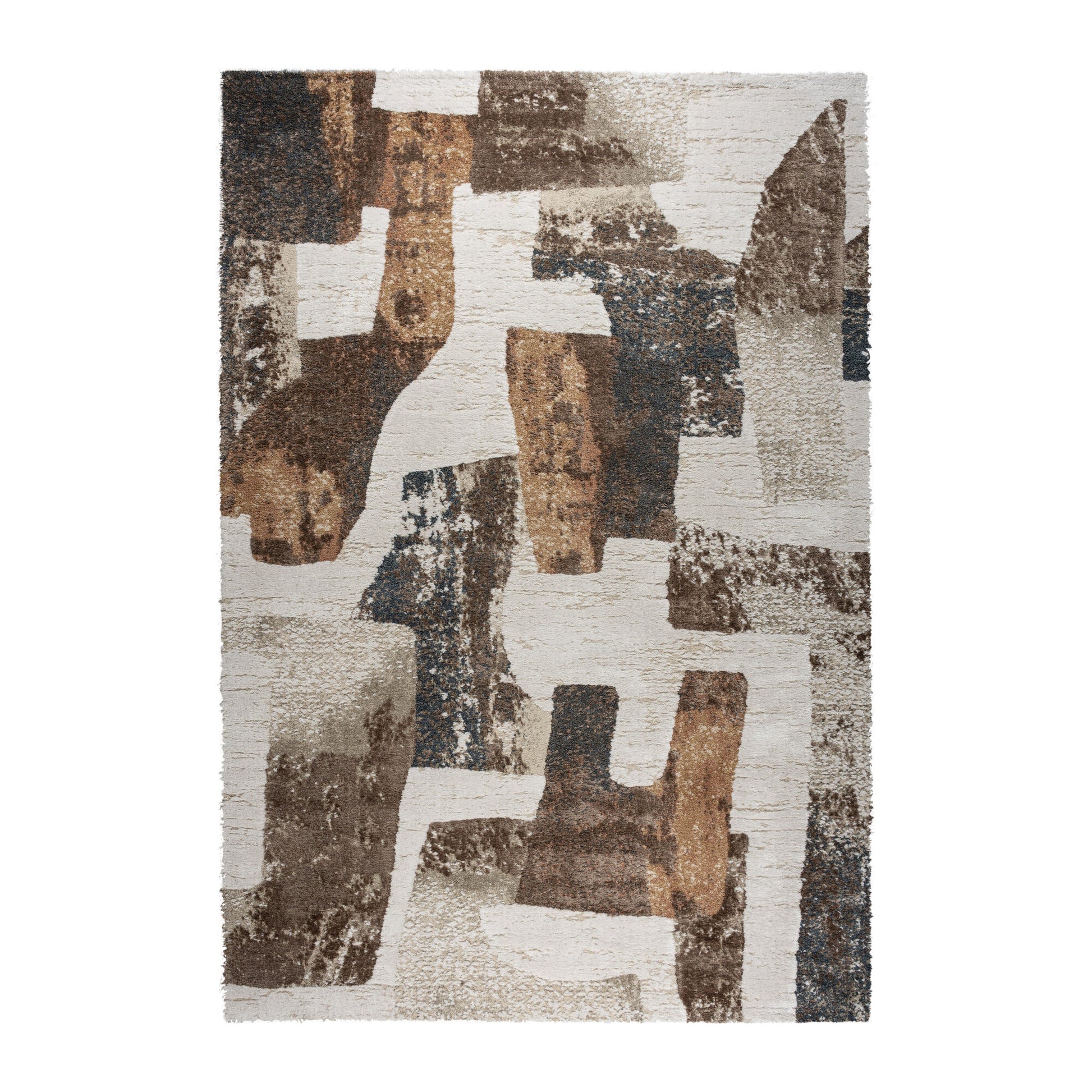 Vloerkleed Lancaster Bruin Multicolor - Rechthoek