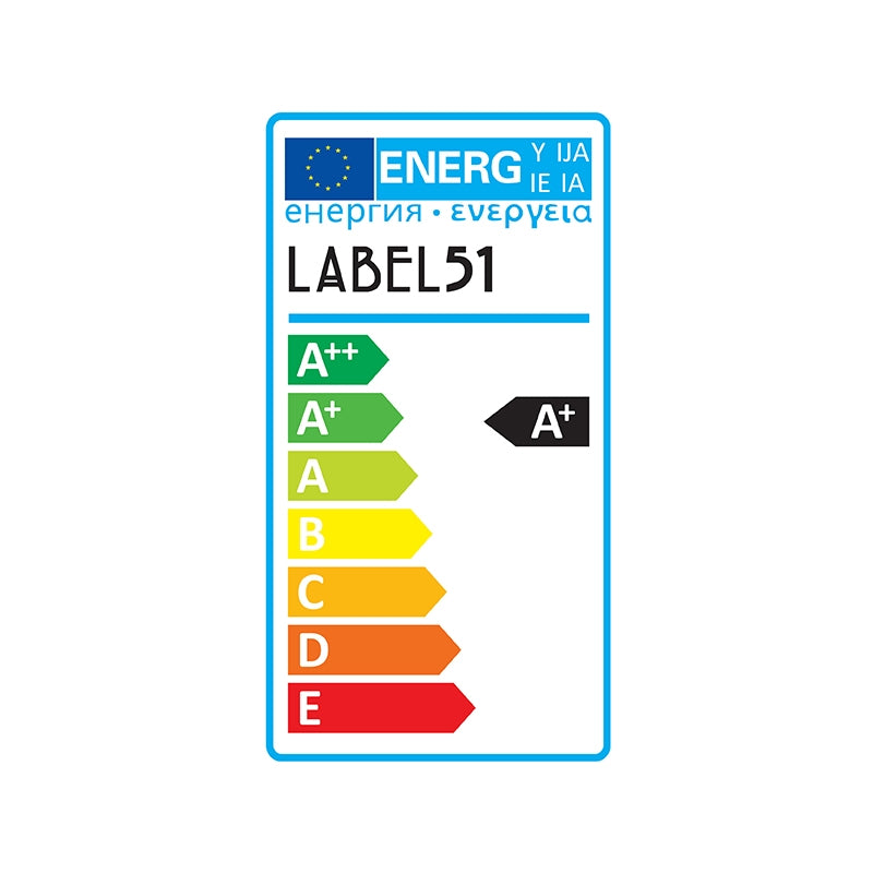 LABEL51 Lichtbron Led Kooldraadlamp Bol - Glas - L