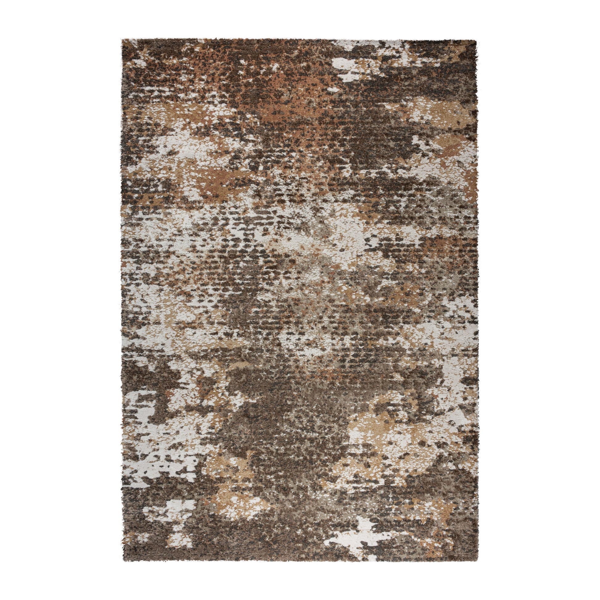 Vloerkleed Lockwood Bruin - Rechthoek