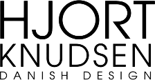 Logo Hjort Knudsen – meubelmerk verkrijgbaar bij De Friese Meubeljongens