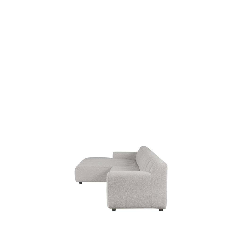 Loungebank Mondello Links 287x89-166x75 cm