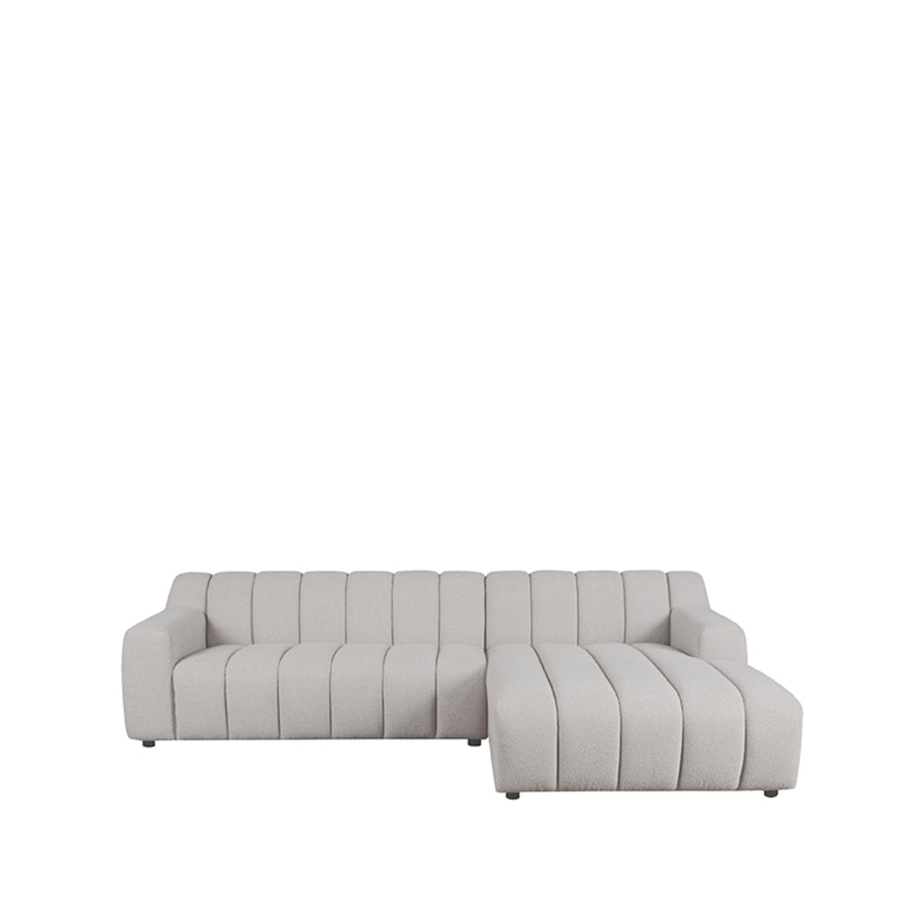 Loungebank Mondello Rechts 287x89-166x75 cm