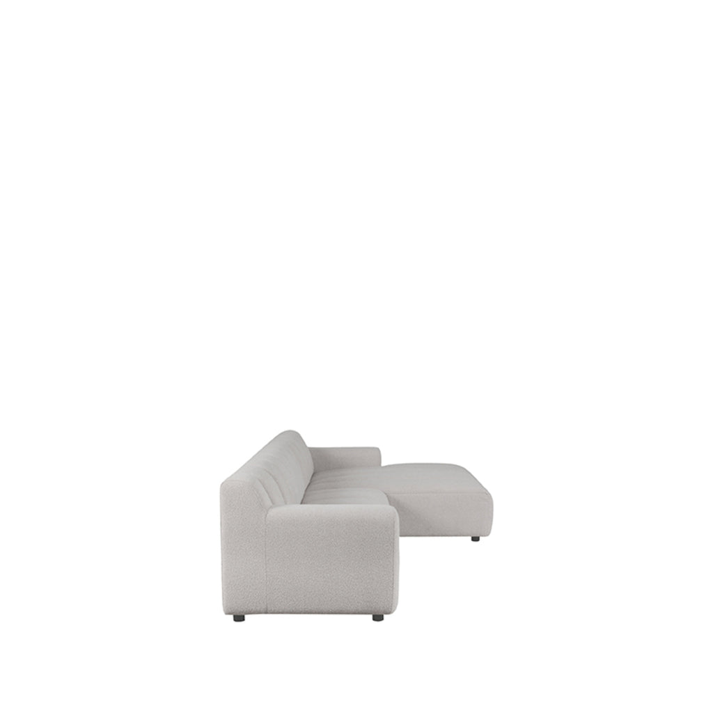 Loungebank Mondello Rechts 287x89-166x75 cm