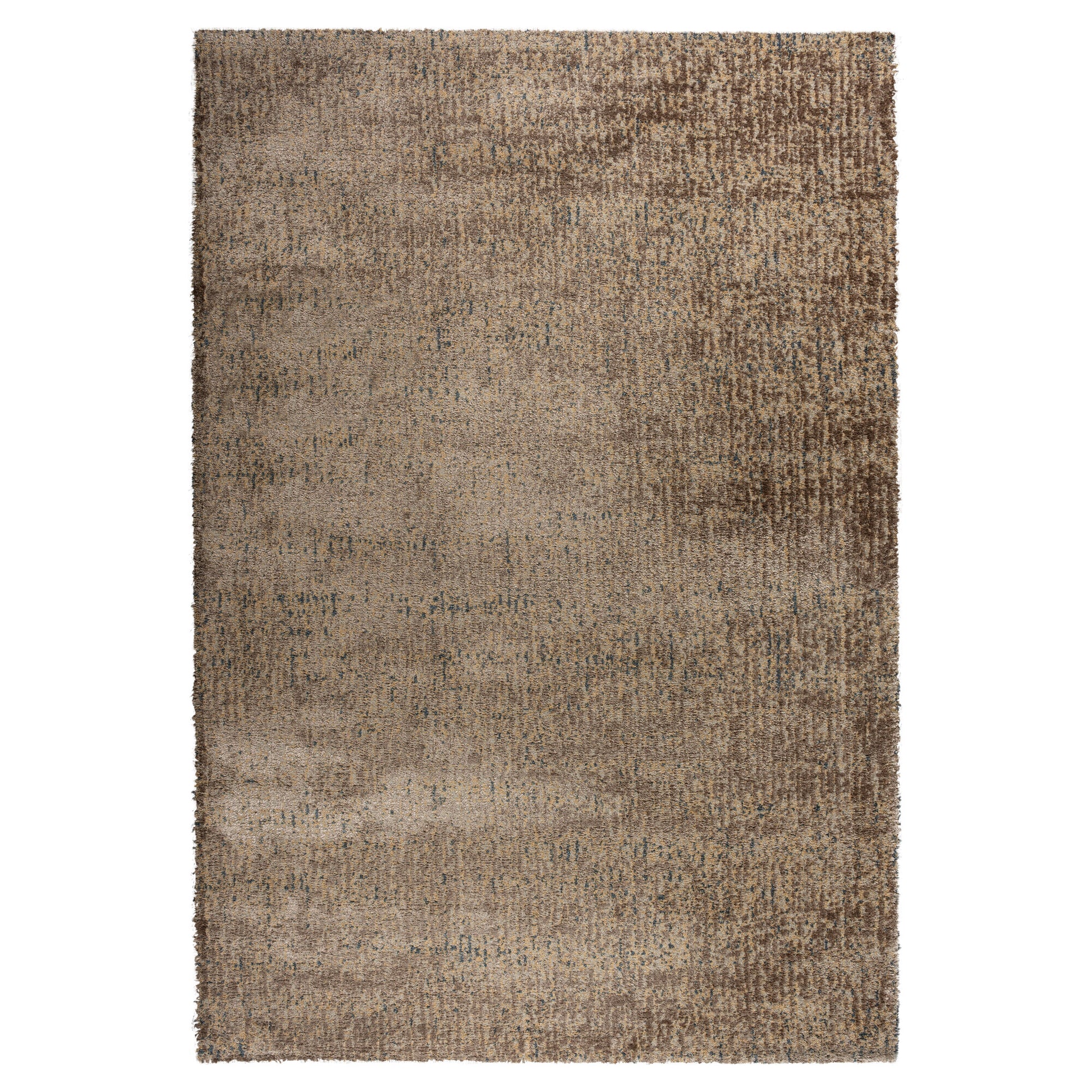 Vloerkleed Loxley Bruin - rechthoek