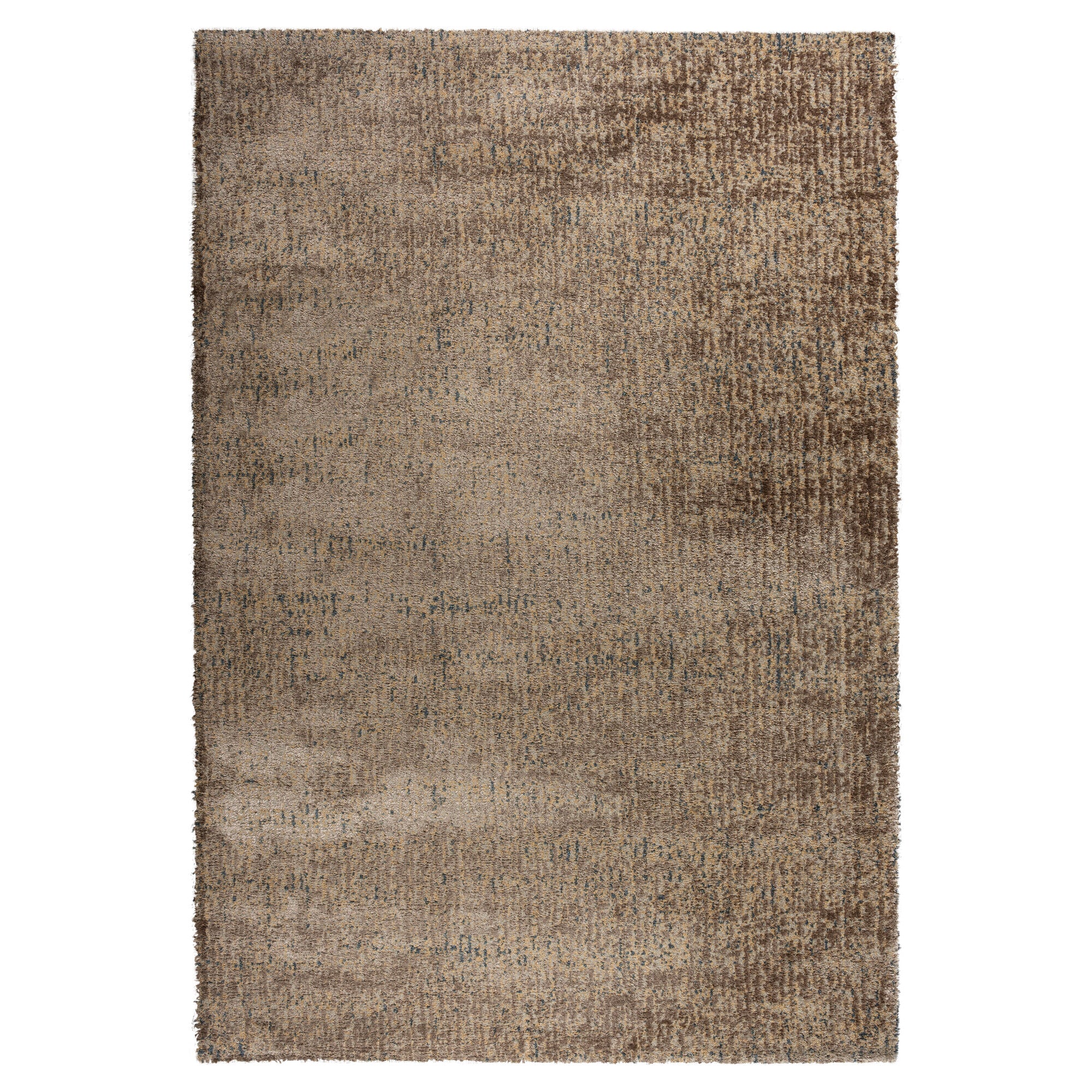 Vloerkleed Loxley Bruin - rechthoek