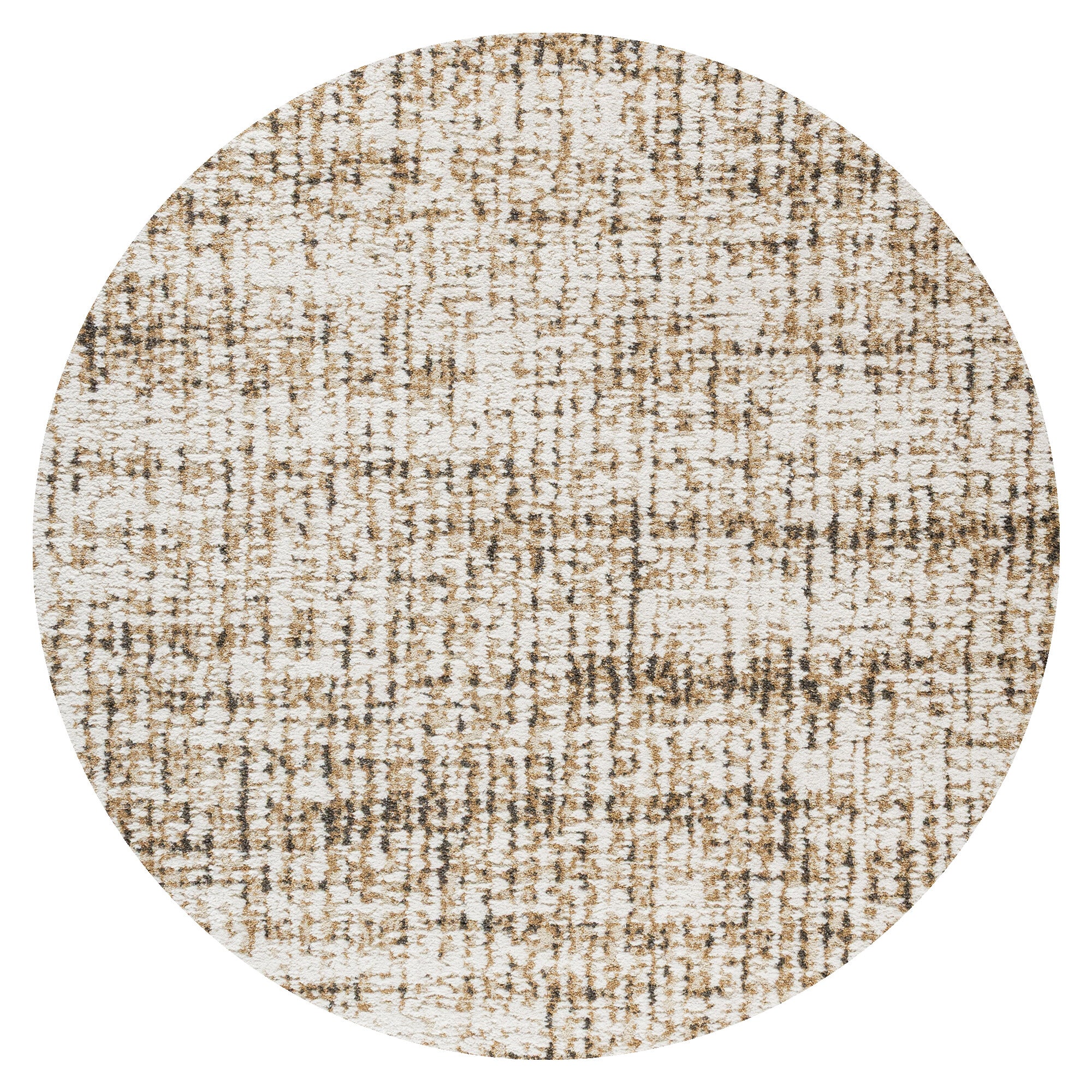 Vloerkleed Loxley Beige - rond